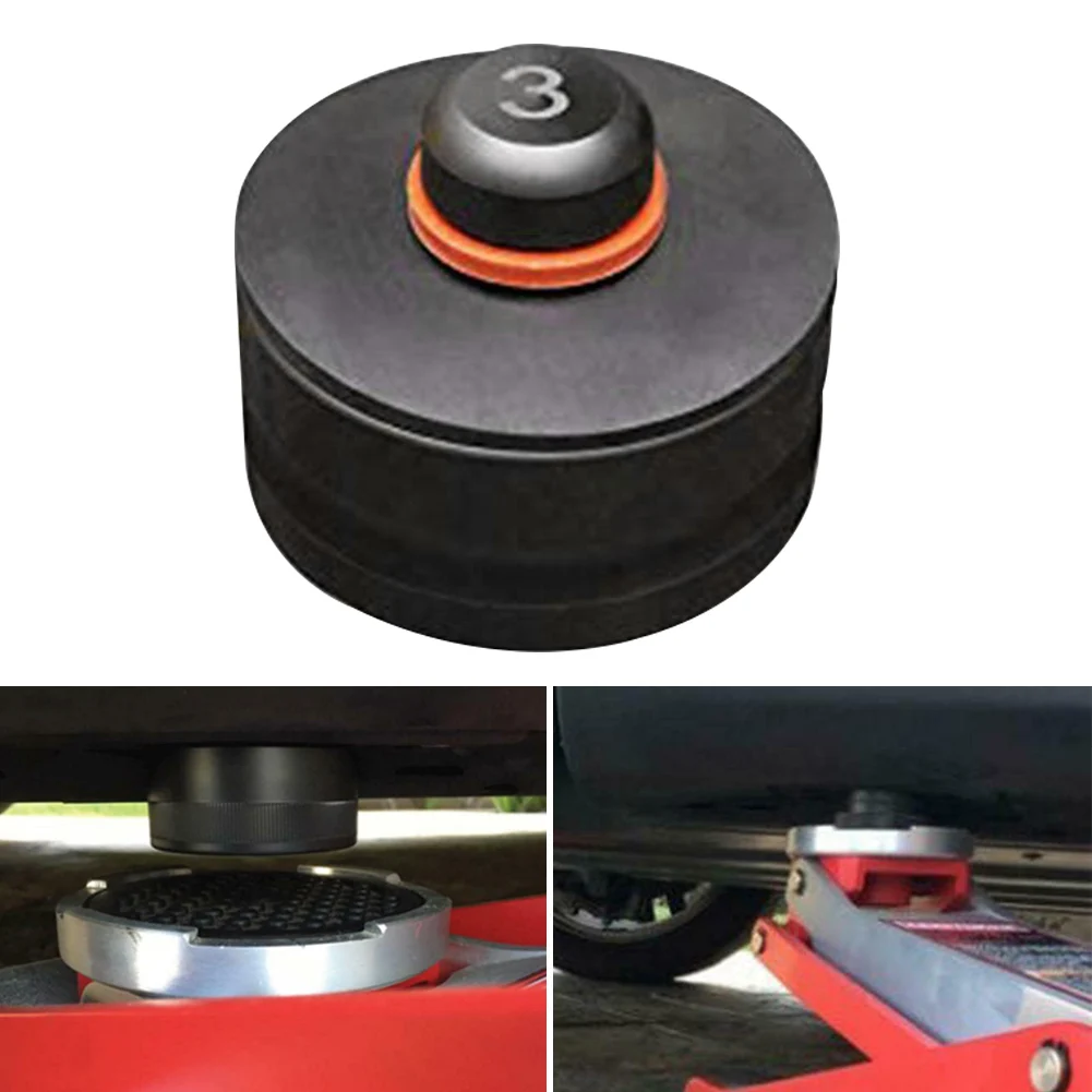 Круговая Замена прочный безопасный подъем точка адаптер Джек-колодка инструмент