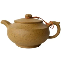 yixing zisha teapot 330ml chinese purple clay pot sesame hanbian traditional kungfu tea set handmade pottery kettle soak puer