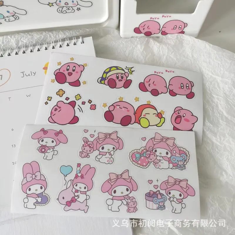 

Kawaii Cartoon Coolomi Waterproof PVC Sticker Cute Girl Notebook Decoration Sticker Computer Decoration Small Sticker