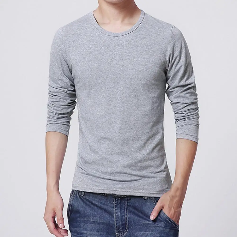 

Comfy Fabulous Pullover Skin-friendly Base Shirt Quick Dry Spring Top Skin-friendly for Sleeping