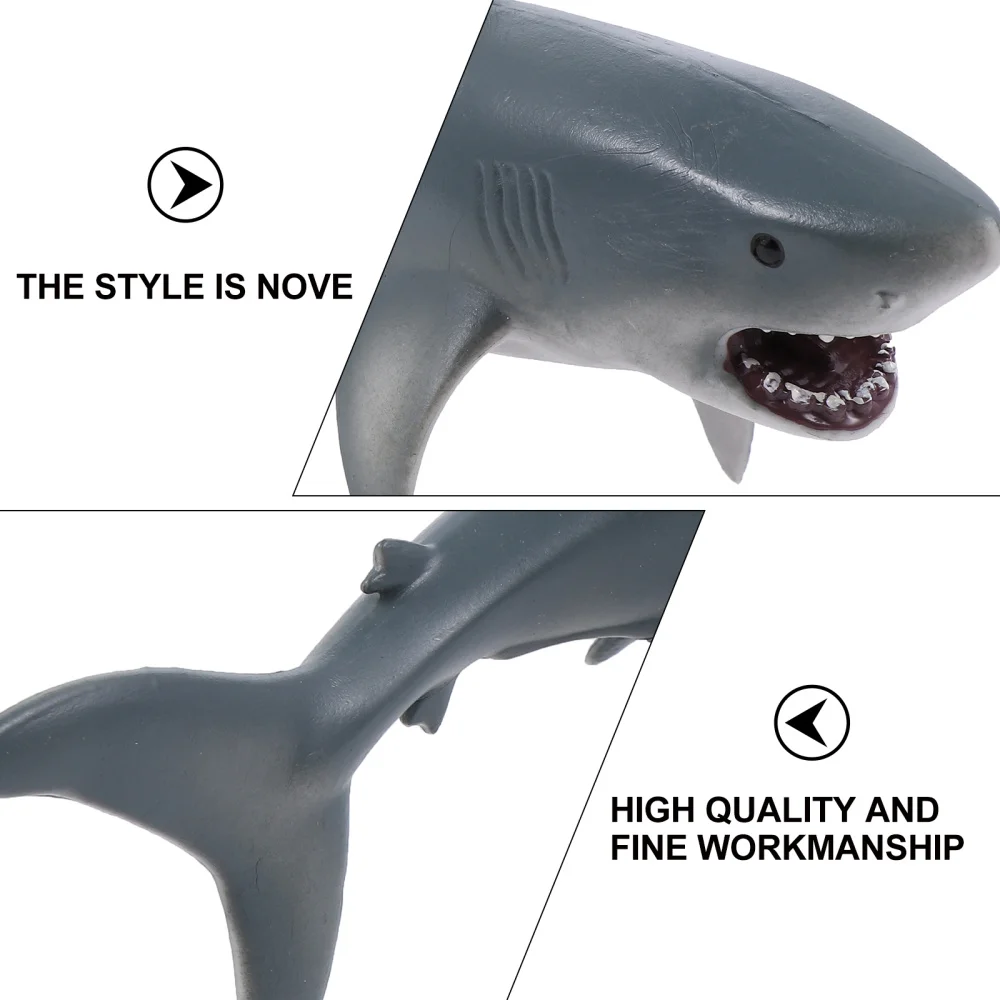 

1Pc Simulation Shark Animals Kids Animal Cognitive Early Educational