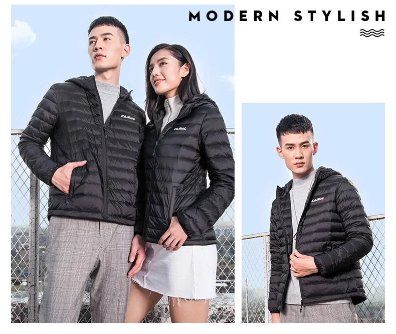 Короткая куртка на утином пуху белого цвета, пальто с гусиным пухом Northface с капюшоном для женщин и мужчин, ультра-светильник, теплая парка больших размеров