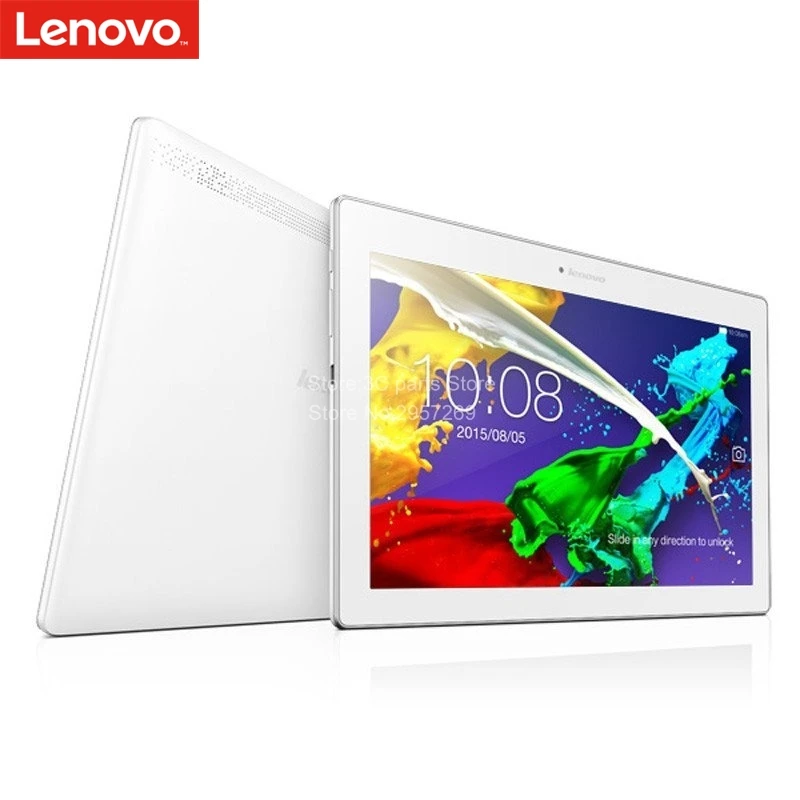 Lenovo tab 2 планшет с 10 1-дюймовым дисплеем четырёхъядерным процессором MTK 8165 ОЗУ Гб