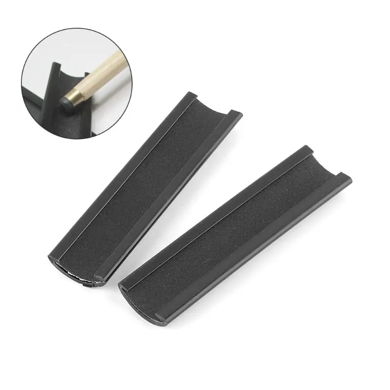 2 шт. пластиковый снукер бильярдный кий шейпер для наконечника полировщик файл