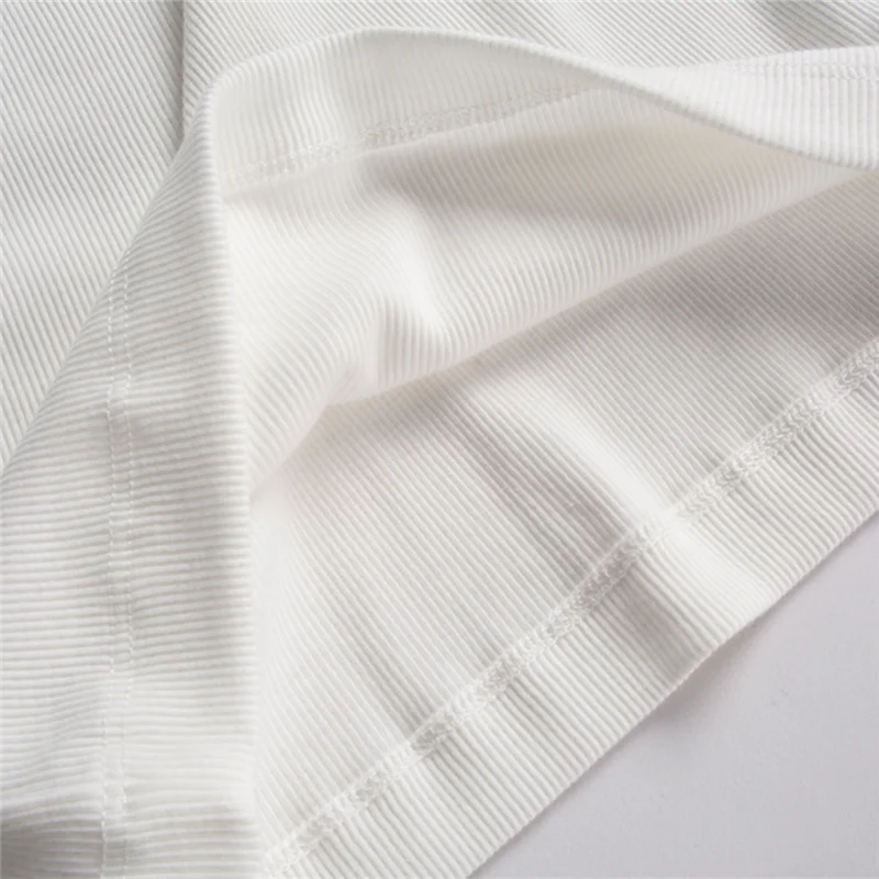 

Summer Women Slim Fitting Casual Tank Top Ultra Soft Solid Sleeveless Jogging Workout Camis Tops White