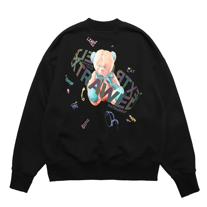 

Fgss men's wear new Guochao couple's sweater in autumn and winter 2021