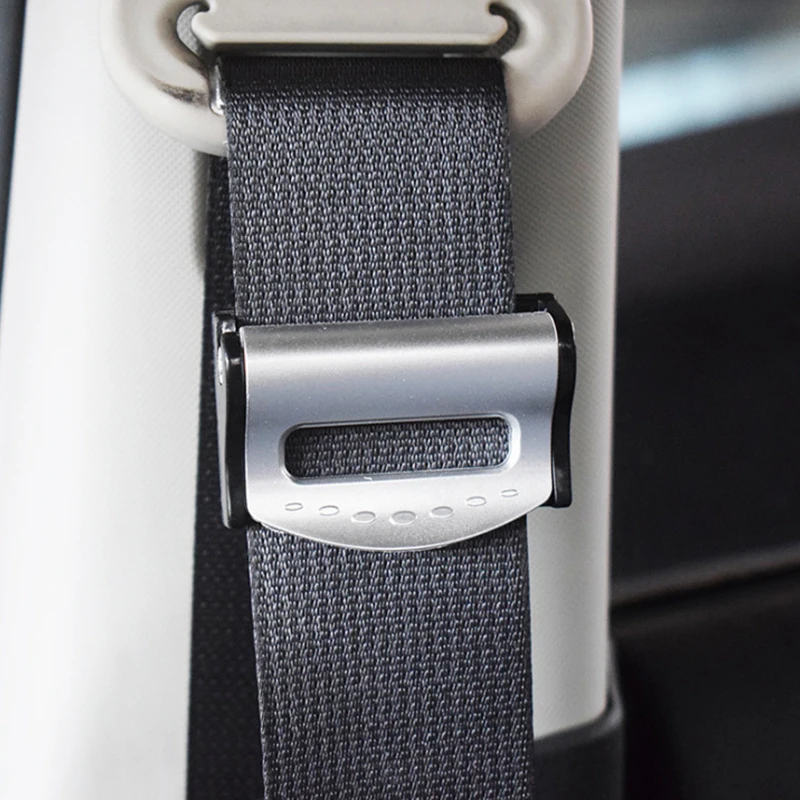 2 шт. универсальные автомобильные сиденья зажим для ремня безопасная