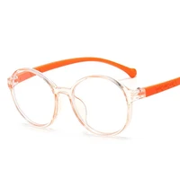 vintage fashion anti blue light kids boys girls eyeglasses classic square children eye glasses retro plastic glasses 2020