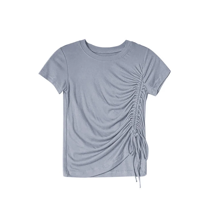 

2021 Simple Summer High Quality Hot Selling Women's Short Sleeve Classic T-shirt