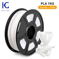 kaige pla 3d 1 75mm 1kg sublimation filament for 3d printer children scribble 100 no bubble eco friendly printing material