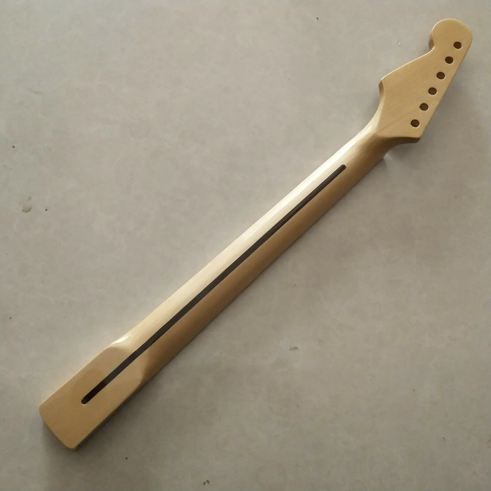 Fretless Gloss Maple Guitar Neck 22 лада 25 5 дюймов Fretboard DIY parts | Спорт и развлечения