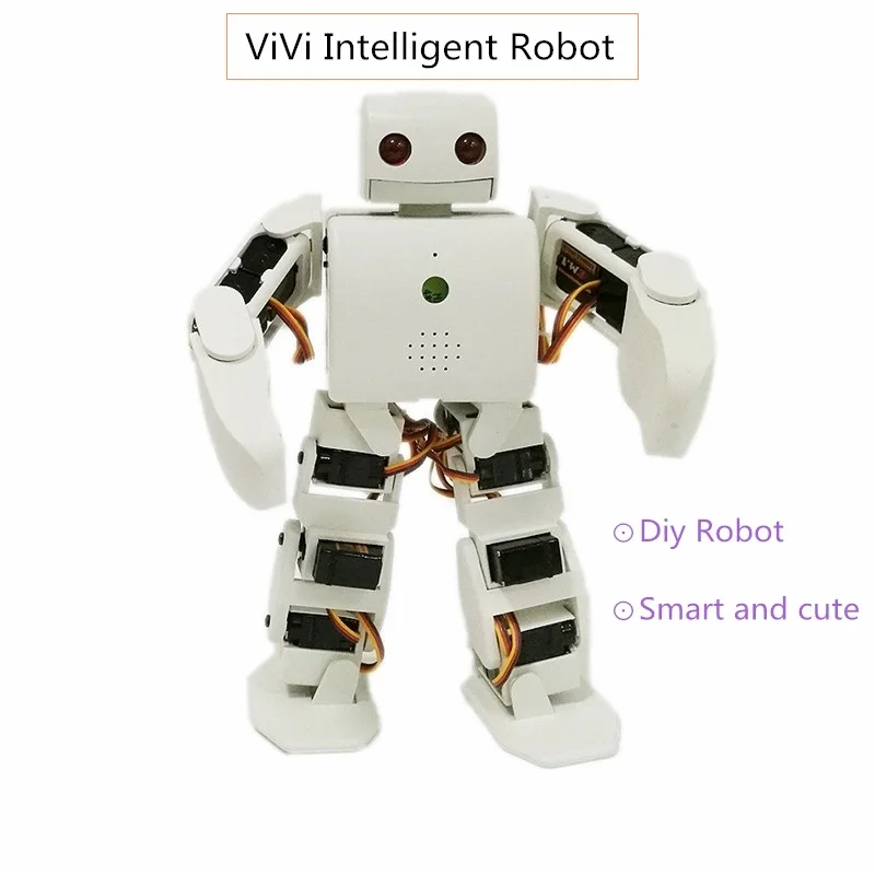 Diy робот ViVi Интеллектуальный робот PLEN2 совместим с Arduino/3D печатью, развивающая игрушка модель, три цвета на выбор