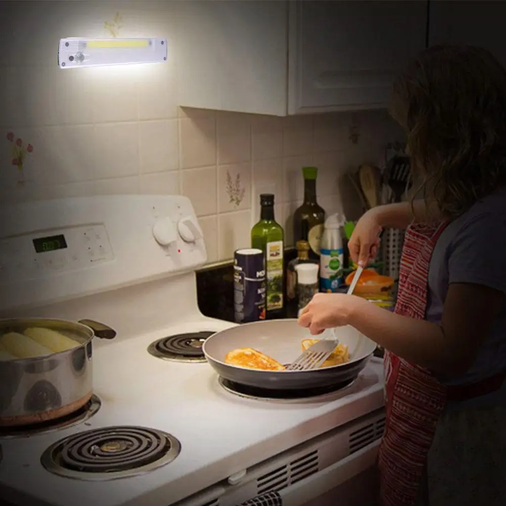 Беспроводная светодиодная подсветка под шкаф PIR датчик движения светодиодный