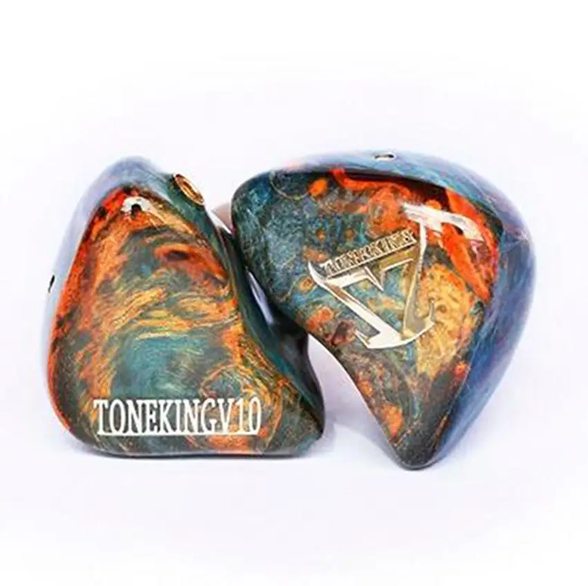 TONEKING V10 10 сбалансированная арматура 10BA Hifi музыкальный монитор Студия под заказ