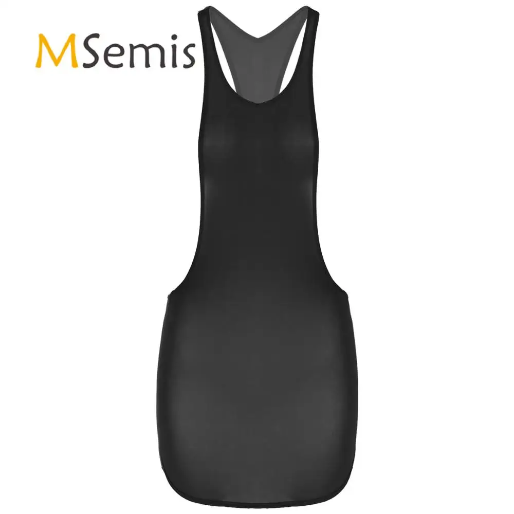 

Женское нижнее белье Прозрачное нижнее белье Babydoll платье с овальным вырезом, сексуальная ночная рубашка, одежда для сна эластичные Эротичная ночная рубашка прозрачный мини-платье