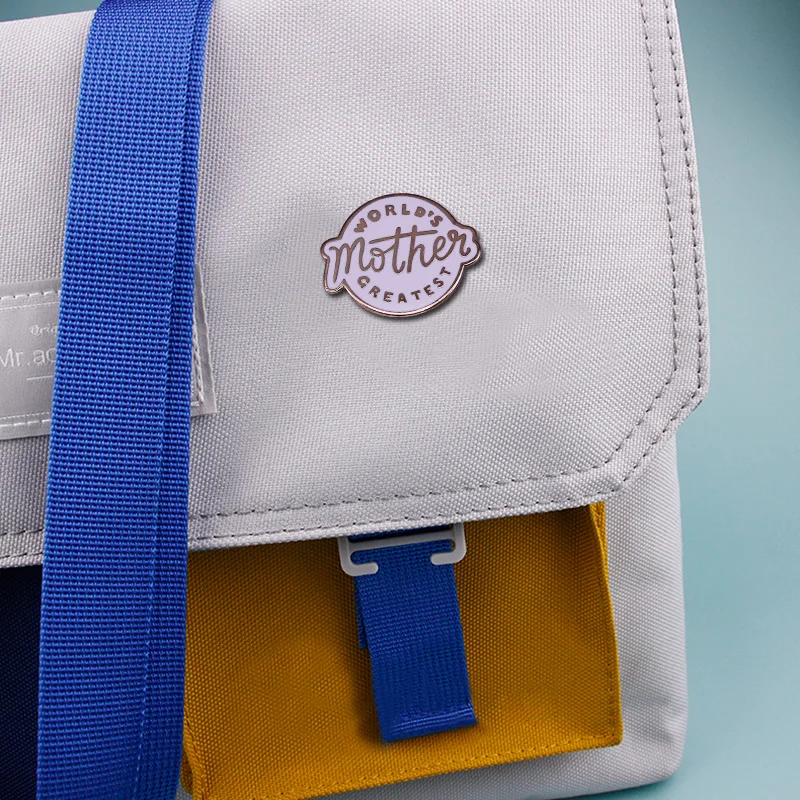 Лучшие в мире мама День матери любовь лучшее для мам и дочек эмали штырь