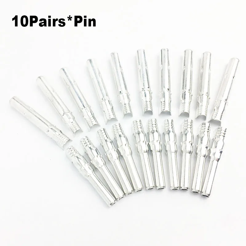 10 парт/лот штекеры и гнезда солнечных разъемов внутренний металлический