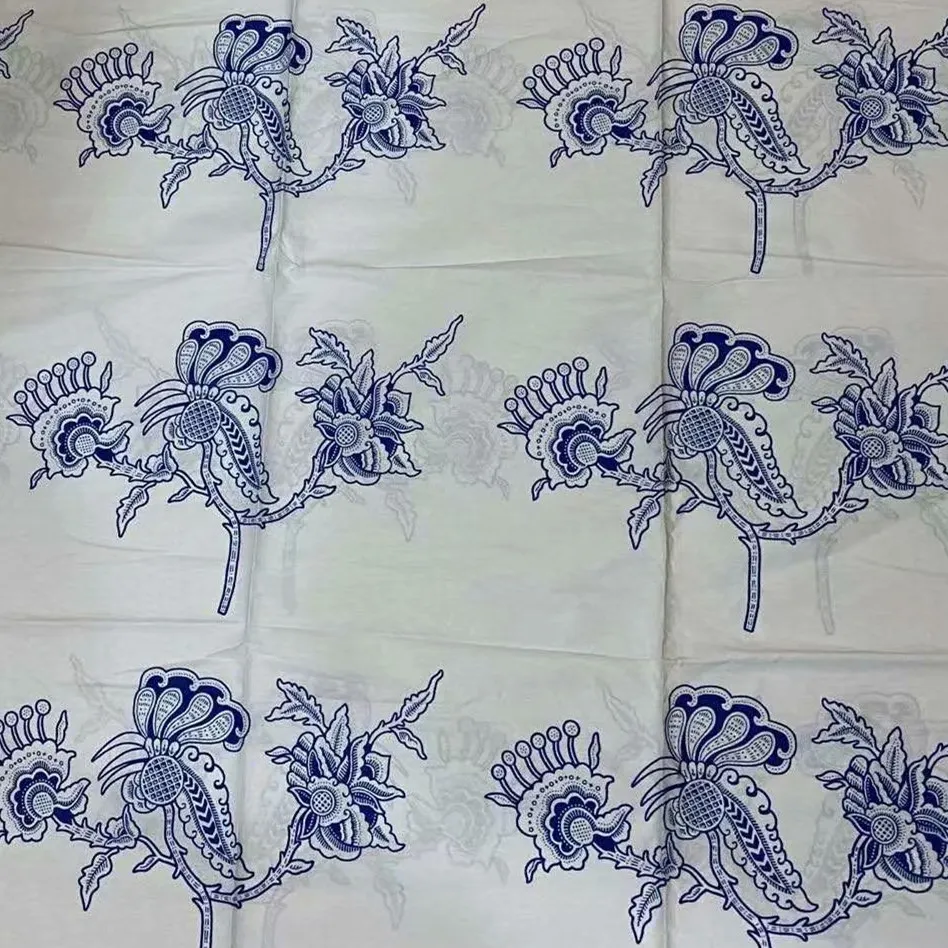 

african fabric 100% polyester fabric 2020 african print fabric ankara wholesale tissue wax fabric