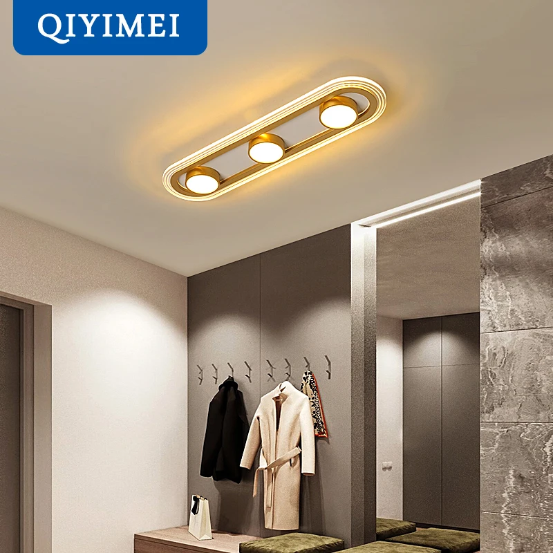 

Осветительная лампа для спальни, кабинета, гостиной, коридора, внутреннего освещения, декоративная люминесцентная лампа с регулируемой ярк...