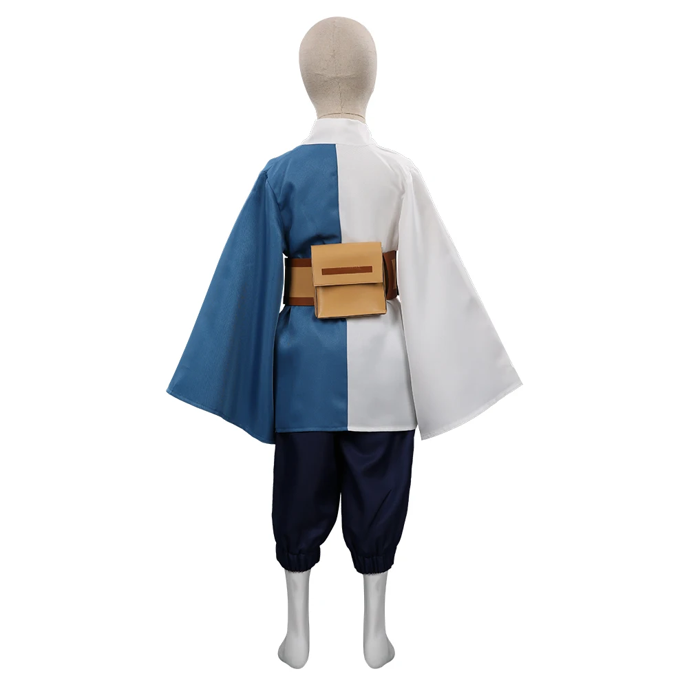 BORUTO Mitsuki костюмы для косплея Детское пальто Kinomo куртка брюки на Хэллоуин и