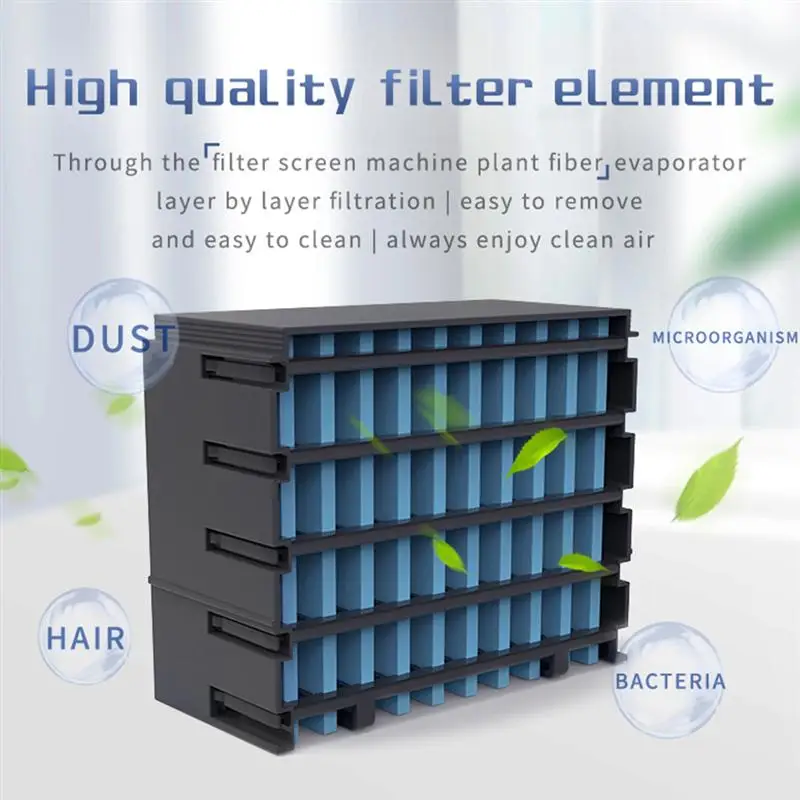 

1Pc Desktop Air Cooler Office Desktop Portable USB Air Conditioner Fan