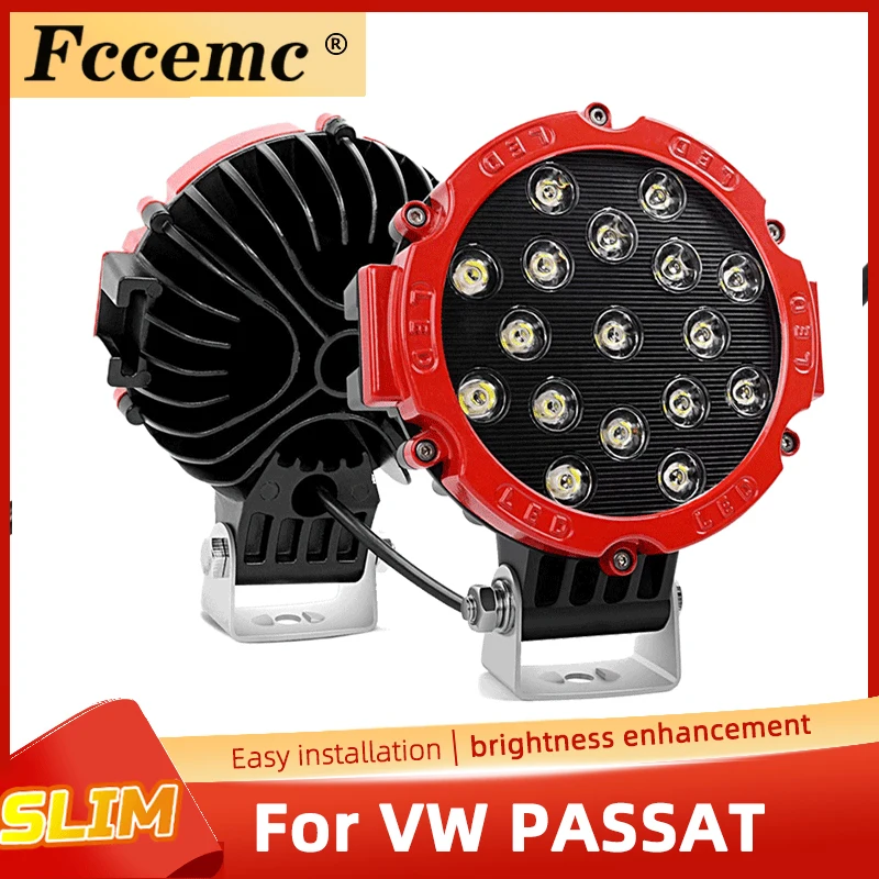 

Magnetic Slim Rechargeable Mechanics Luminescence Additional Running Faros Ditch Lada Barra Motorcycle Fog For Volkswagen PASSAT