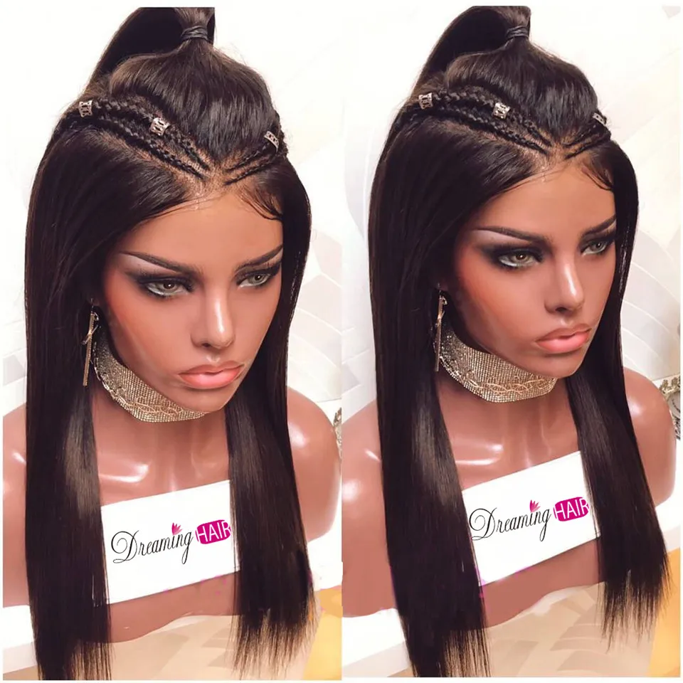 13x6 Glueless# серый кружевные передние человеческие волосы парики бразильские Прямые кружевные передние al парик предварительно сорванные медовые светлые Реми кружевные парики