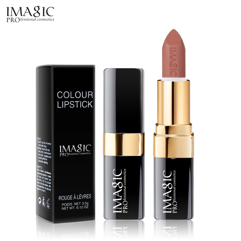 2 шт./лот IMAGIC Набор губной помады матовая помада + карандаш для губ 8 цветов