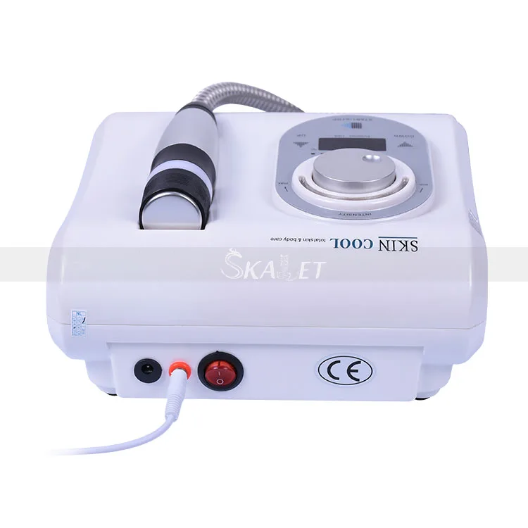 Cryo Electroporation Machine Face Care Wrinkle Removal Skin Tighten Hot Cold Hammer Beauty Spa | Красота и здоровье