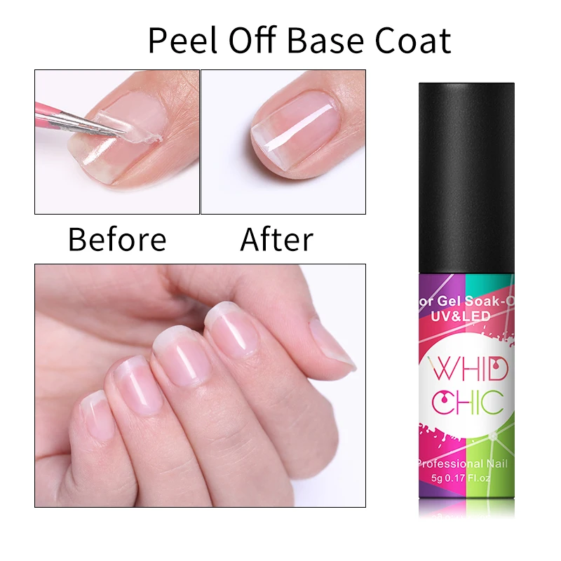 Базовое покрытие WHID CHIC 5 мл матовое верхнее без протирания отмачиваемый