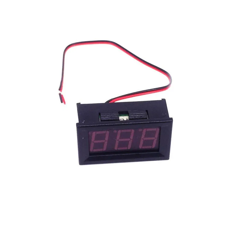 Digital Voltmeter DC 4.5V to 30V Voltage Panel Meter For 6V 12V Electromobile Motorcycle Car | Инструменты