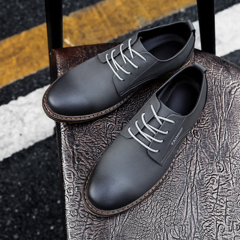 GLAZOV/брендовая модная осенне Весенняя Удобная рабочая обувь высококачественные