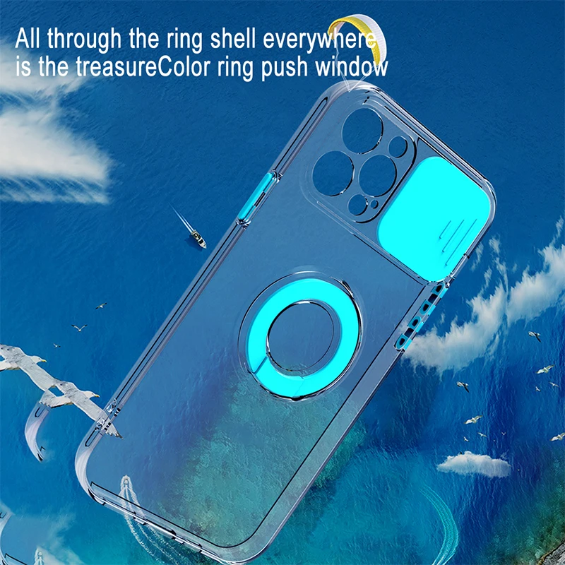 

Soft Shockproof TPU Case For iPhone 11 12 Pro Max Cover For iPhone 8 7 Plus 12 Mini X Xs Max Camera Lens Protection Phone Case