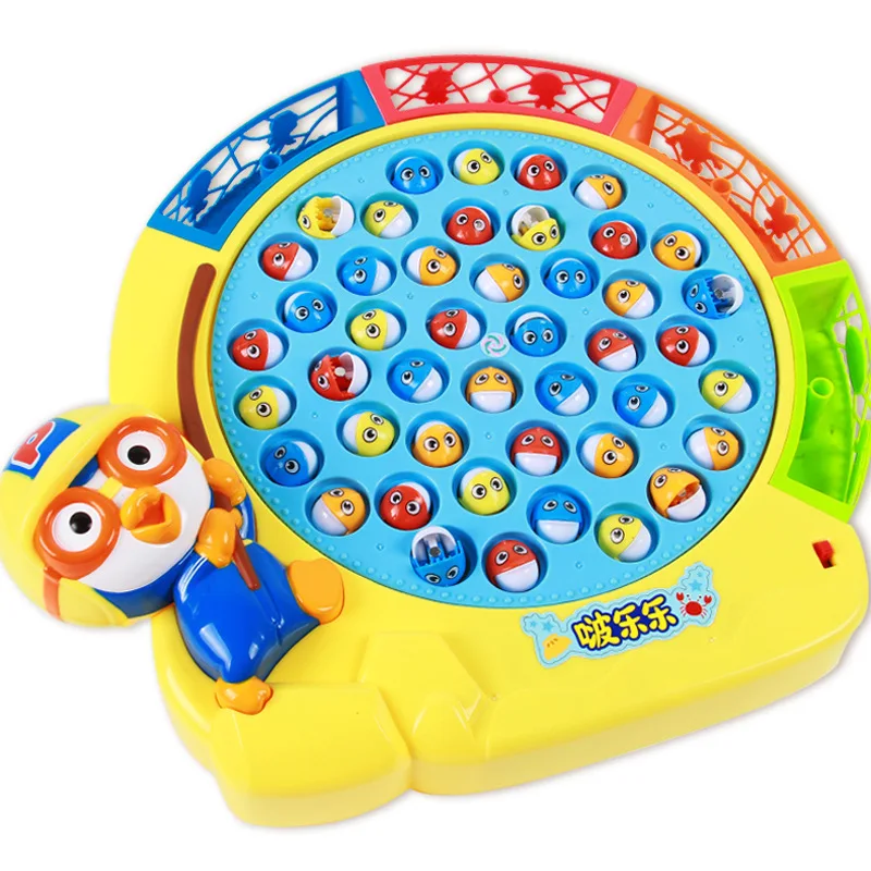 

Children's Fishing Toy Pool Set with Magnetic Cat Fishing