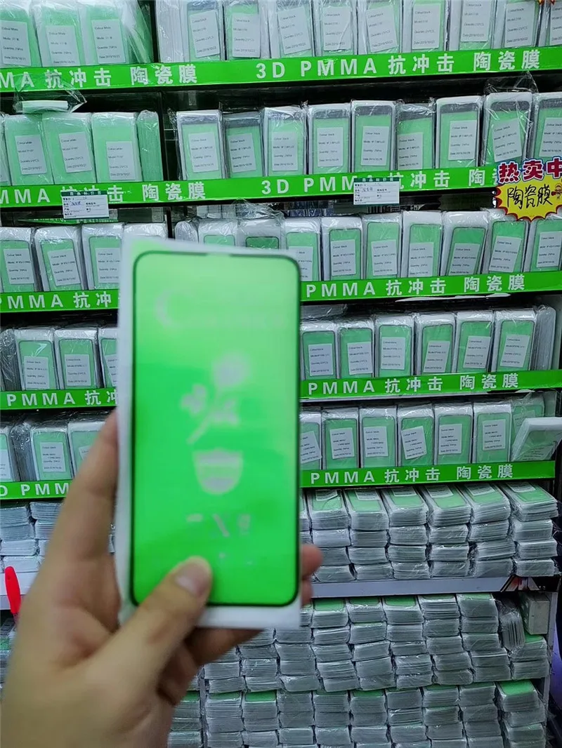 25 шт./лот Взрывозащищенная Мягкая Керамическая пленка для iPhone 12 11 pro max Plus X XS MAX XR