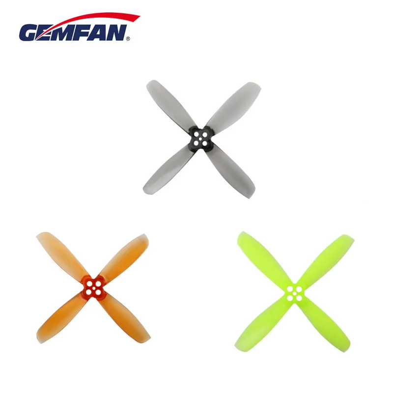 Gemfan RotorX 2535 2.5X3.5 65 мм с 2 лезвиями 4 Лопастной PC пропеллер 1 5 для RC FPV Racing дюймов