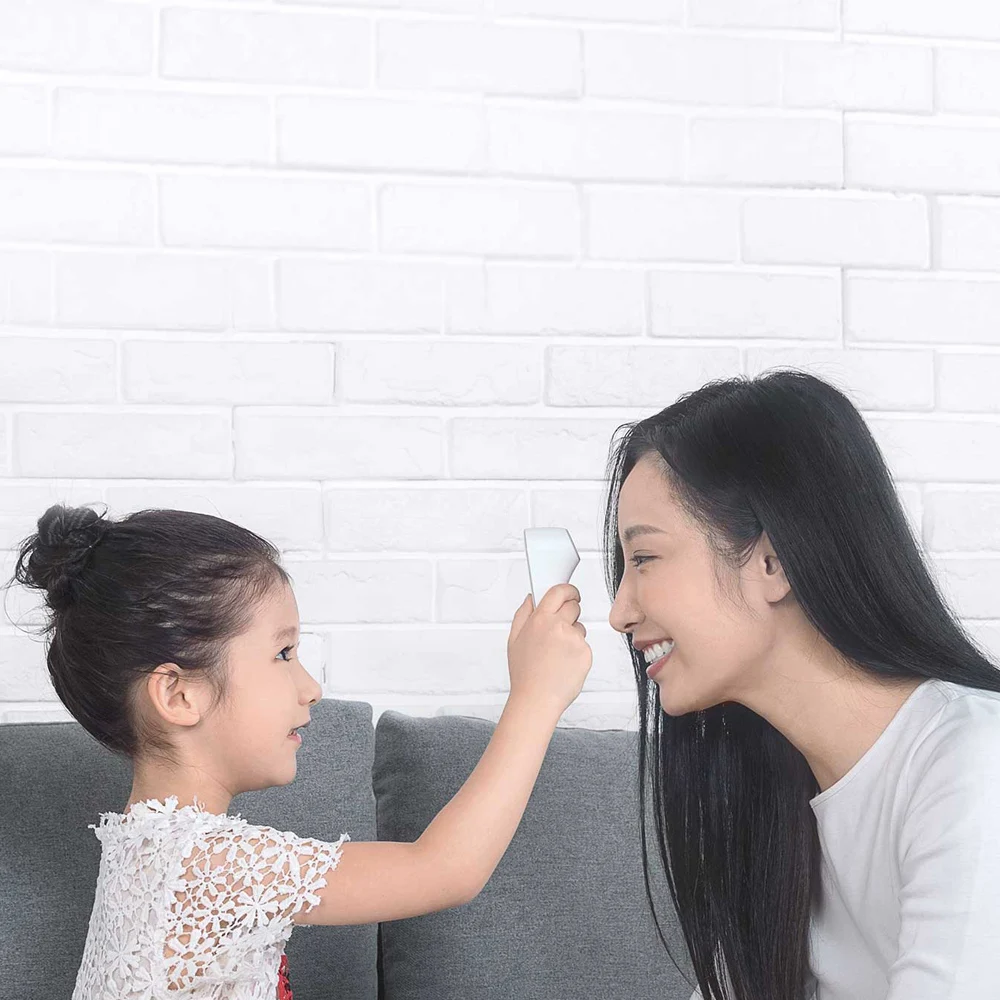 Xiaomi Mijia iHealth термометр светодиодный Бесконтактный цифровой инфракрасный термометр для тела лба для малышей, детей и взрослых пожилых людей