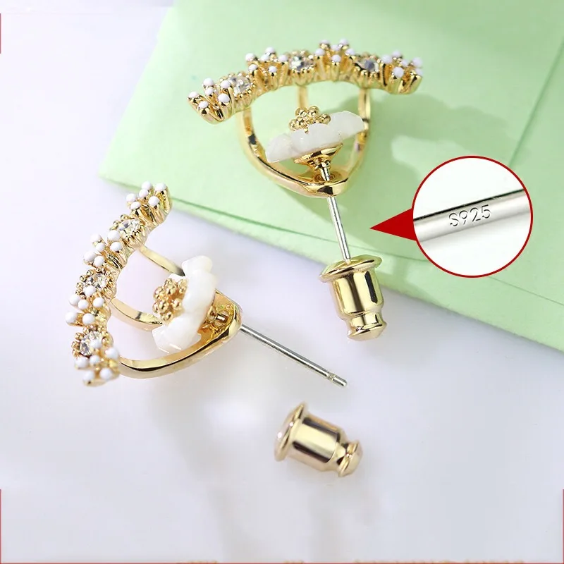 MENGYI Kpop Новые модные свадебные ювелирные изделия для женщин очаровательные