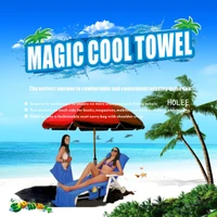multitype sun lounger beach towel superfine fiber quick dry beach towel deckchair cover lounge mat cool feeling magic cool towel