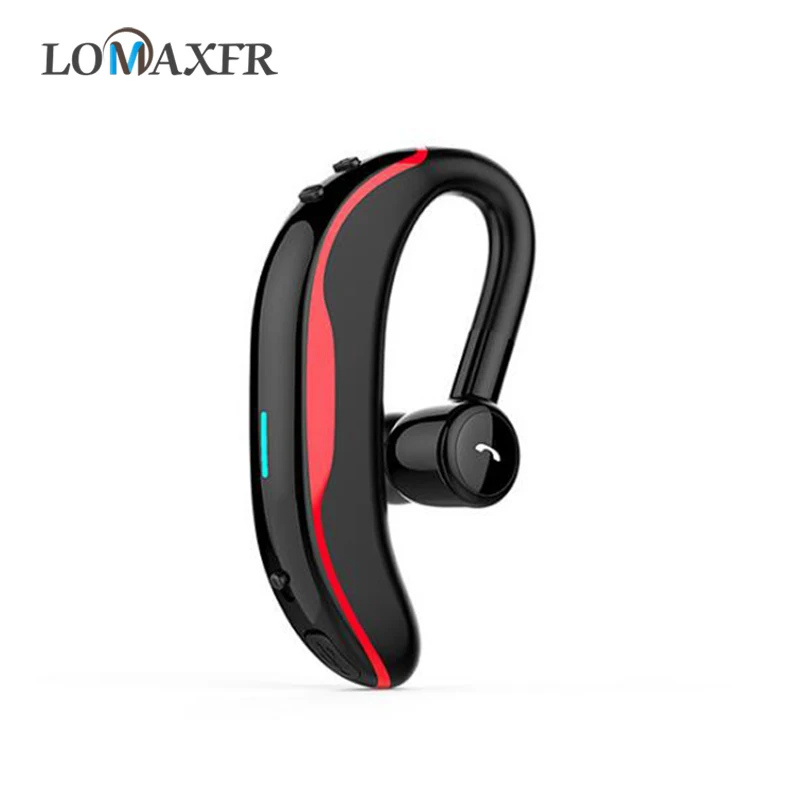 Беспроводные Bluetooth наушники одиночные для разговора шумоподавление гарнитура