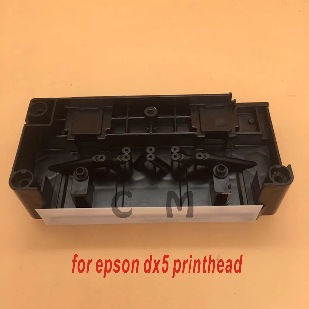 Для оригинальной Epson F158000 F160010 DX5 печатающая головка mainfold адаптер для Mimaki JV33 JV5 Mutoh RJ900C крышка печатающей головки на водной основе