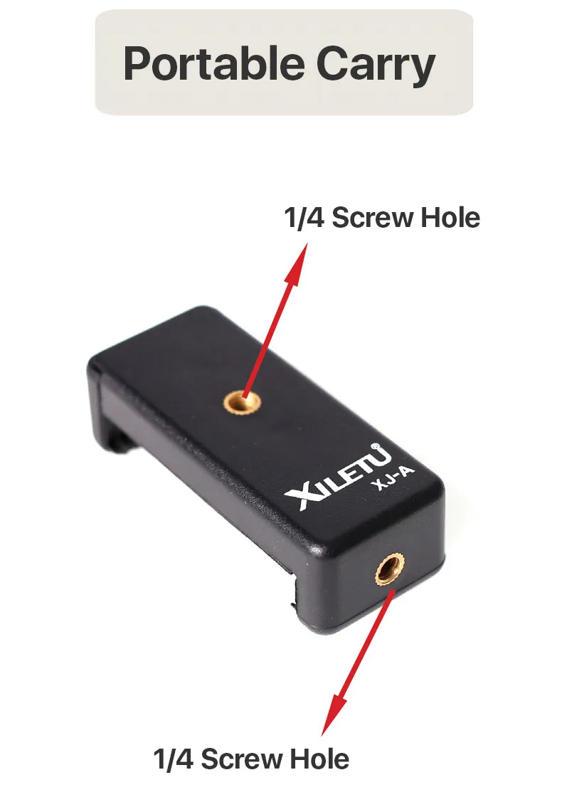 XILETU XS20 мини настольный штатив Настольный держатель для телефона Подставка с зажимом и шаровой головкой для iPhone сотовый телефон Смартфон DSLR камера