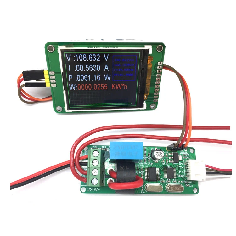 220 В Последовательный модуль измерения мощности переменного тока устройство