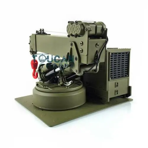 HG 1/12 масштаб подъемный кран для RC военный тягач 8*8 P802 Автомобиль DIY TH16381