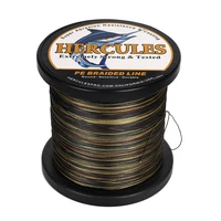 hercules 300m fishing line 9 strands 10 320lb 2020 fishing tools and accessories 15 color pe braided river stream floating line