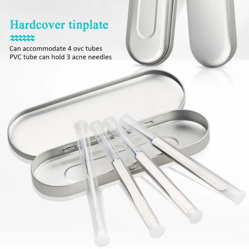 1 шт. уход за кожей Нержавеющая сталь для удаления черных точек прыщей зажим