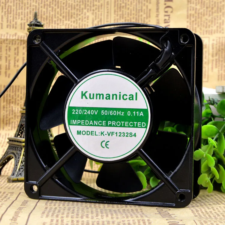 

New original K-VF1232S4 220V 0.11A 12CM 12038 cabinet cabinet axial fan
