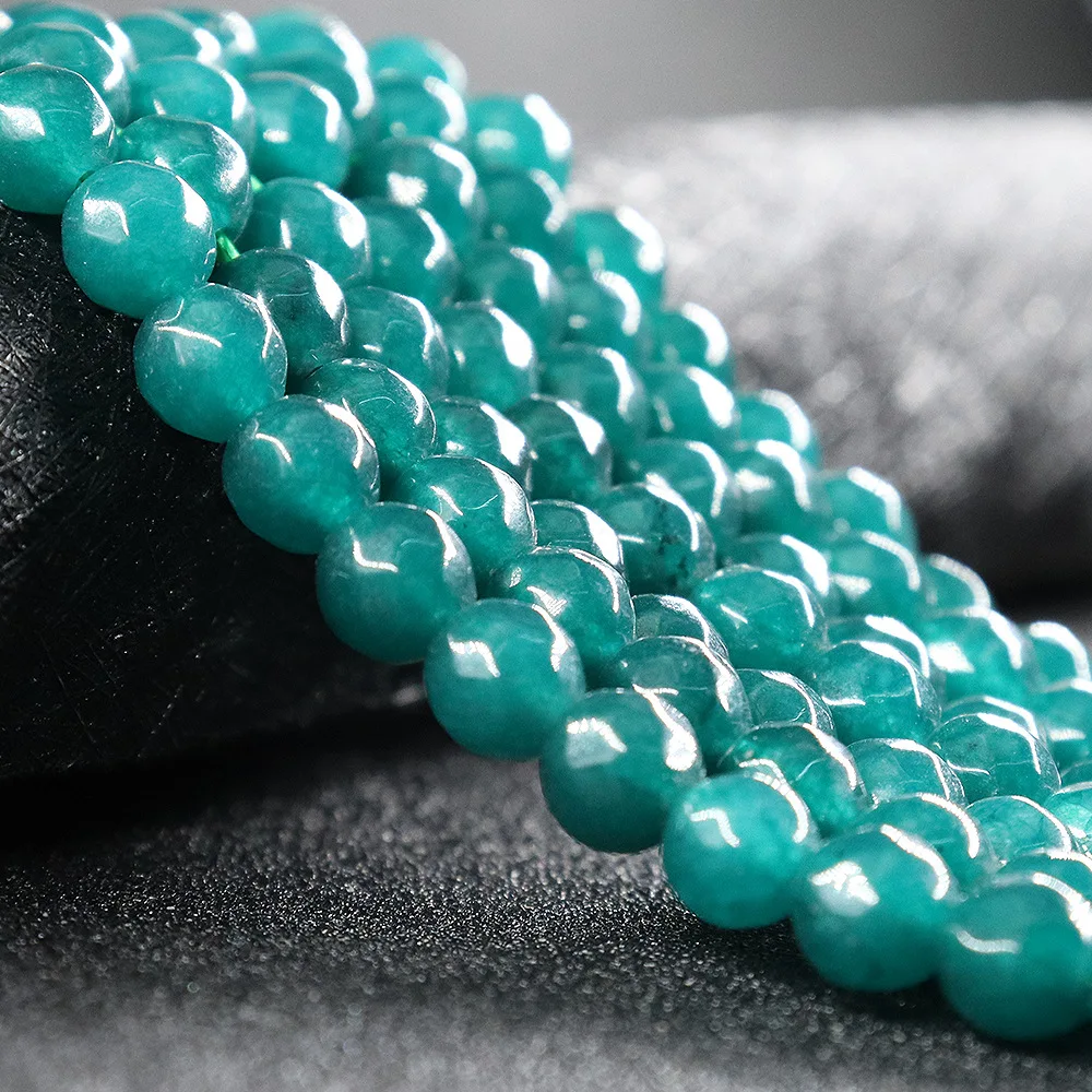 OMH Z64 6 мм полированные ювелирные изделия своими руками браслет ожерелье подарок