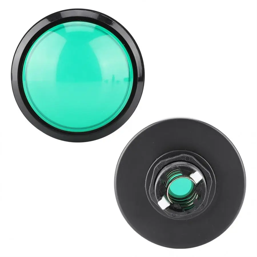 Аксессуары для игрового плеера 1 шт. кнопка автомата 60 мм Круглая Большая