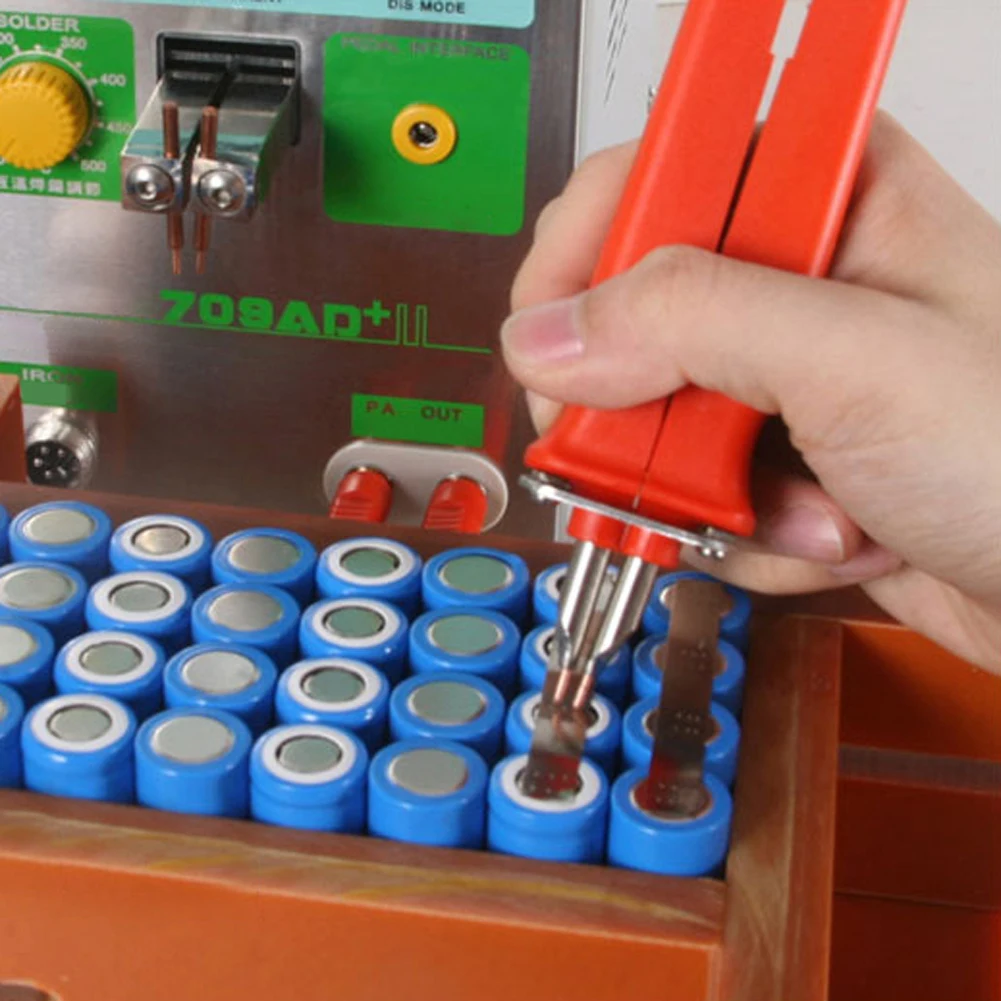 2 7 мм HB 70B Батарея точечной сварки ручка для полимерных литиевых сварщика 709A 709AD